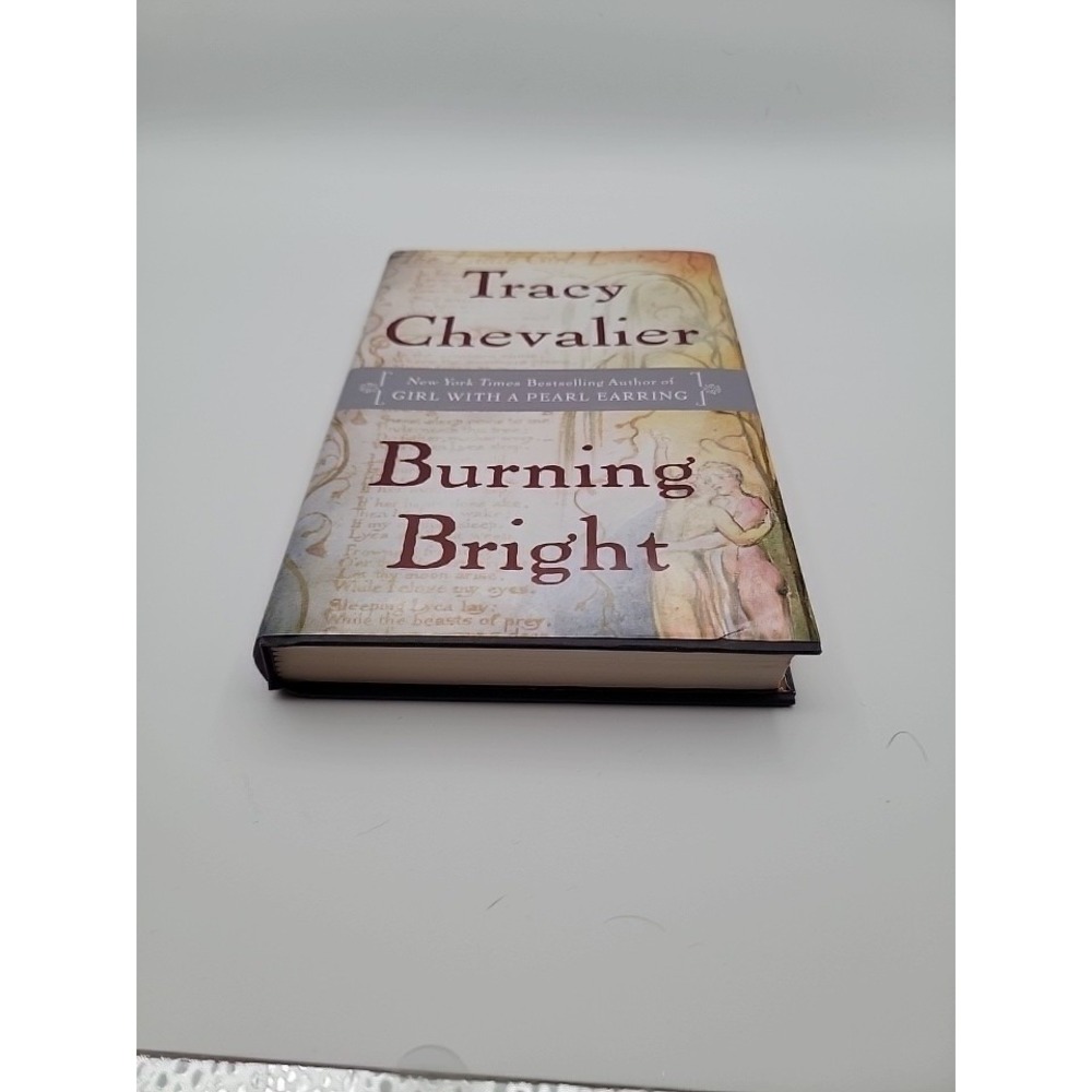 Tracy Chevalier Burning Bright Hardcover 2007 First Edition Historical Excellent